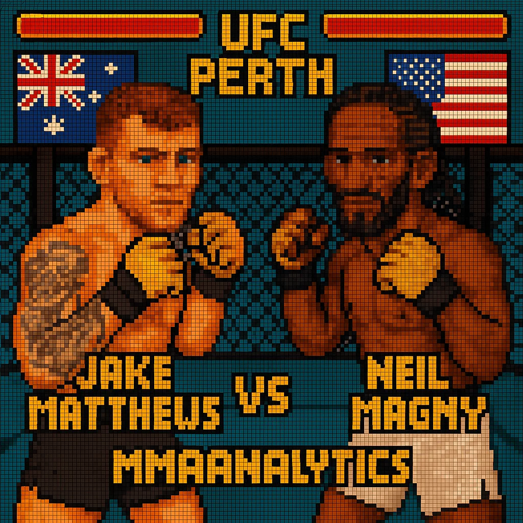 Jake Matthews vs Neil Magny - UFC Perth